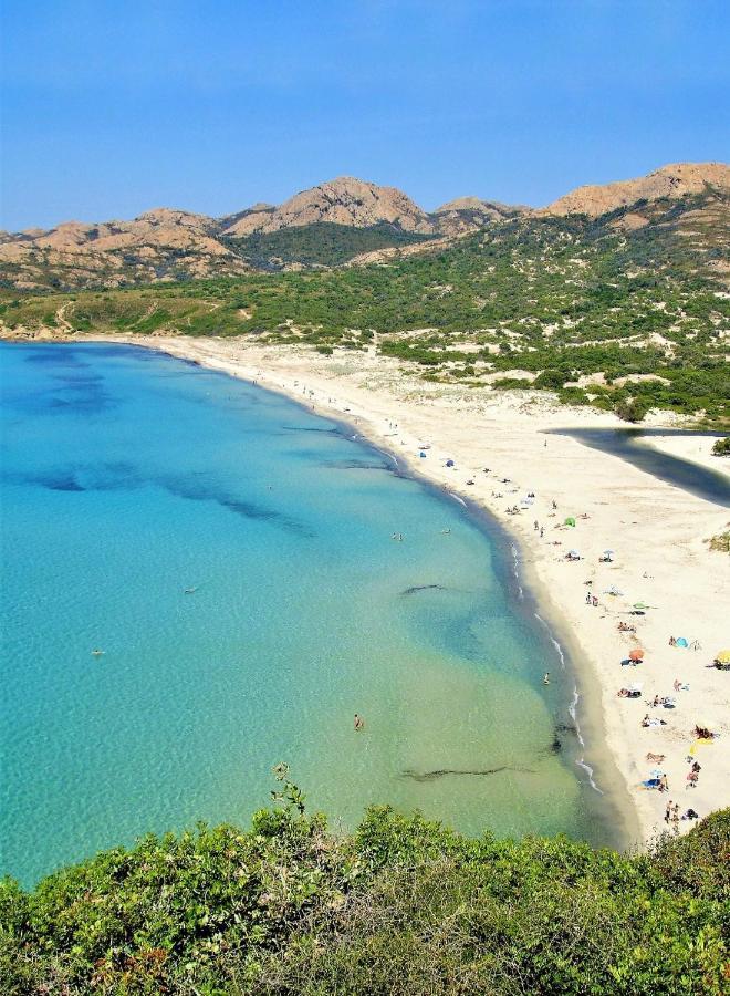 Domaine U Filanciu - Casa Chiara - Centru Di Corsica Villa Moltifao Ngoại thất bức ảnh