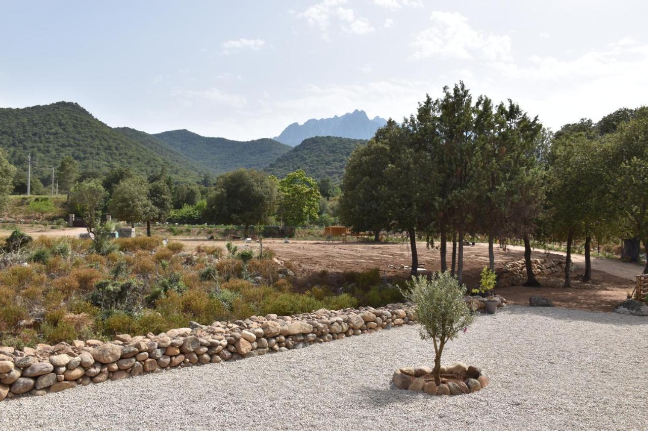 Domaine U Filanciu - Casa Chiara - Centru Di Corsica Villa Moltifao Ngoại thất bức ảnh